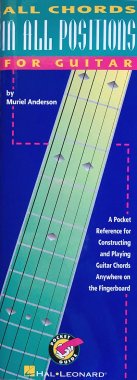 Anderson | All Chords In All Positions Pocket Guide