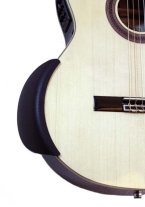 Andreas Abel Armrest - Armauflage - for guitars 51 to 78 mm thick