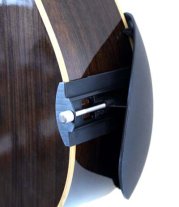 Andreas Abel Armrest - Armauflage - for guitars 51 to 78 mm thick