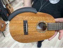 Andreas Abel Armrest - Armauflage - for guitars 78 to 128 mm thick