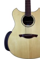 Andreas Abel Armrest - Armauflage - for guitars 78 to 128 mm thick