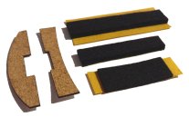 Andreas Abel Armrest Felt / Cork Pad Upgrade / Replacement Kit