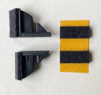 Andreas Abel Armrest Rubber Stopper Replacement Set