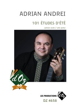 Andrei | 100 Etudes d'ete for solo guitar