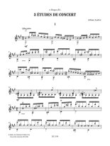 Andrei | 3 Etudes de concert for solo guitar