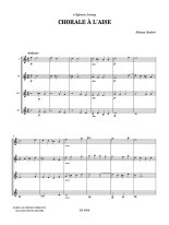 Andrei | Chorale a l'aise for 4 guitars