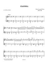 Andrei | Ciaccona for 2 guitars