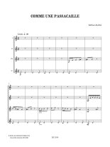 Andrei | Comme une passacaille for 4 guitars