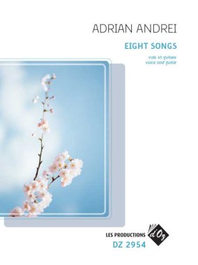 Andrei | Eight Songs for guitar and voice