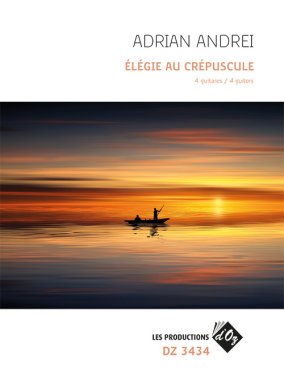 Andrei | Elegie au crepuscule for 4 guitars
