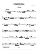 Andrei | Etudes Puzzle for solo guitar