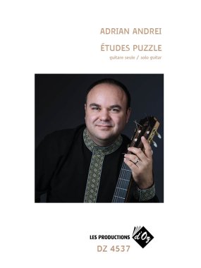 Andrei | Etudes Puzzle for solo guitar