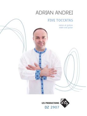 Andrei | Five Toccatas for guitar & violin