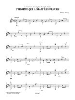 Andrei | L'homme qui aimait les fleurs for solo guitar