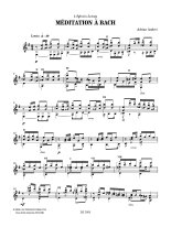 Andrei | Meditation a Bach for solo guitar