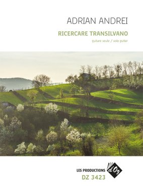 Andrei | Ricercare Transilvano for solo guitar