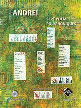 Andrei | Sept Poemes Polyphoniques for solo guitar with CD