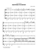 Andrei | Sketches to Disney for 4 guitars