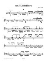 Andrei | Sonata Espressiva for solo guitar