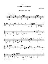 Andrei | Suite de Timoc for solo guitar