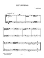 Andrei | Suite d'etudes for 2 guitars