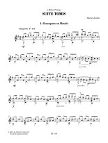Andrei | Suite Tomis for solo guitar