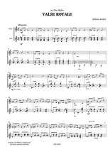 Andrei | Valse royale for guitar and violin