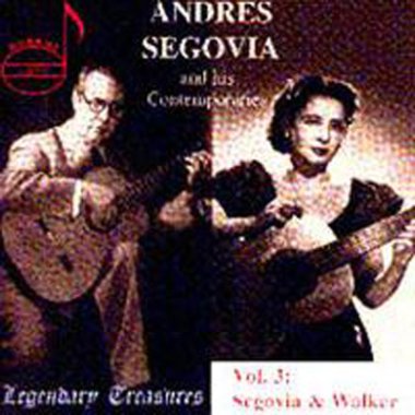 Andres Segovia and His Contemporaries Vol. 3 CD: Luise Walker