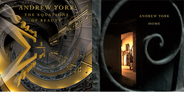 ANDREW YORK The Equations of Beauty / Home LP