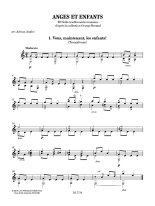 Anges et enfants arr. by Andrei for solo guitar