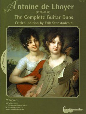 Antoine de Lhoyer - The Complete Guitar Duos Volume 1