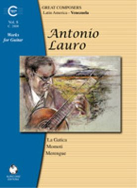 Antonio Lauro Works For Guitar, Volume 8