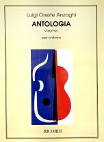 Anzaghi | Antologia Vol. 1 for solo guitar