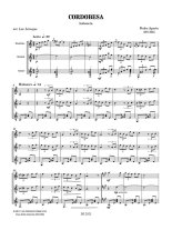 Aperte | Cordobesa - habanera for guitar, mandolin & mandola