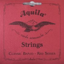 Aquila 11B Classic Banjo Normal Tension Red Series, Full Set