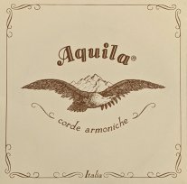 Aquila 128D Copper Wound on Nylgut Lute String 105cm, Single