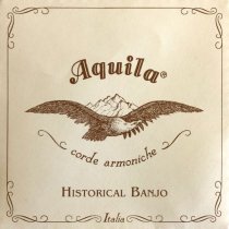 Aquila 15B Historical Banjo 5 strings - Gut and Silk, Full Set