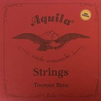 Aquila 169U ThunderRed 5th Single String Bass Ukulele 23-26" Scale String