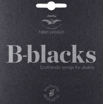 Aquila 181U B-blacks Concert, Soprano Ukulele Strings, Low G, GCEA Full Set