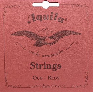 Aquila 1O Turkish 11-String Oud, Full Set