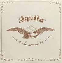 Aquila 240D Copper Wound on Nylgut Lute String 105cm, Single