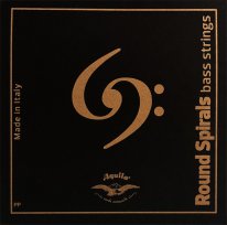 Aquila 300U Round Spirals 4 String Acoustic Bass 18-21" Strings