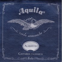 Aquila Alabastro Light Tension Classical Guitar Strings 167C, Treble Set