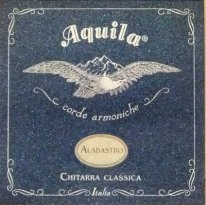 Aquila Alabastro Superior Tension Guitar Strings 169C, Treble Set