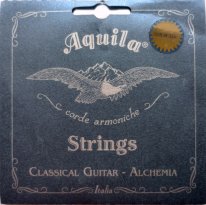 Aquila Alchemia Superior Tension Guitar Strings 149C, Treble Set