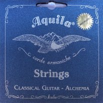 Aquila Alchemia Superior Tension Guitar Strings 184C, Bass Set