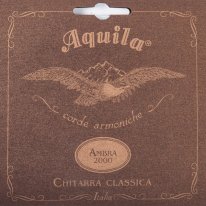 Aquila Ambra 2000 Classical Guitar Strings 172C Light Tension, Bass Set