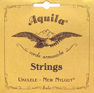 Aquila Banjo Uke Strings Banjouke GCEA Tuning High G, 42U, Full Set
