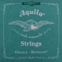 Aquila Bionylon 60U Concert Ukulele Strings Low G, Full Set