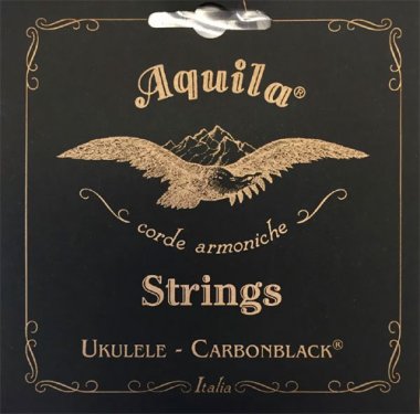 Aquila Carbonblack Tenor Ukulele Strings High G 143U